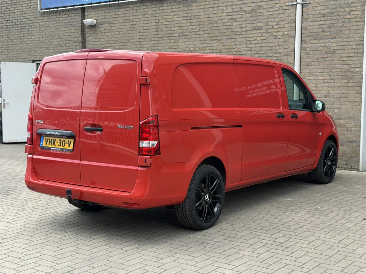 114 CDI Extra Lang Euro 6 CarPlay/cruise control/trekhaak