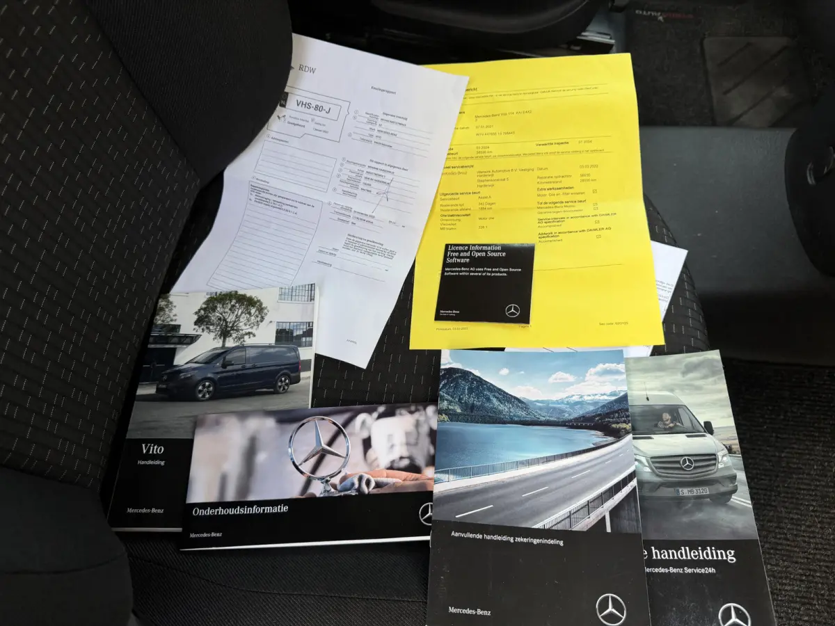 114 CDI Extra Lang Euro 6 CarPlay/cruise control/trekhaak