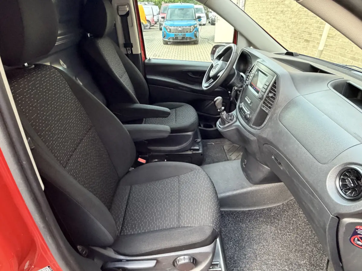 114 CDI Extra Lang Euro 6 CarPlay/cruise control/trekhaak