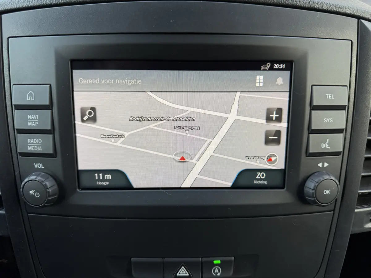 114 CDI Extra Lang Euro 6 CarPlay/cruise control/trekhaak