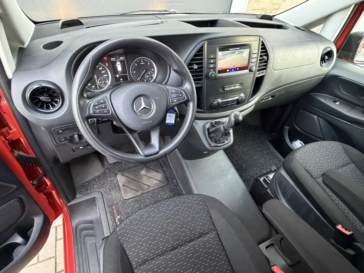 114 CDI Extra Lang Euro 6 CarPlay/cruise control/trekhaak