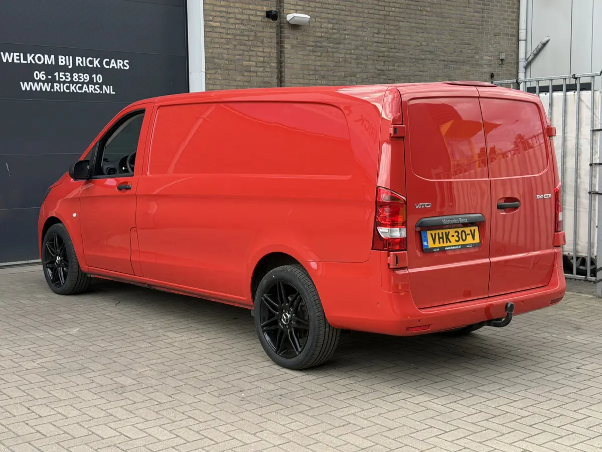 114 CDI Extra Lang Euro 6 CarPlay/cruise control/trekhaak