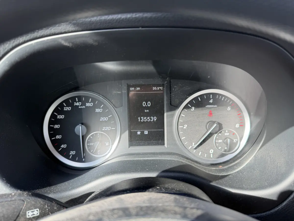 114 CDI Extra Lang Euro 6 CarPlay/cruise control/trekhaak