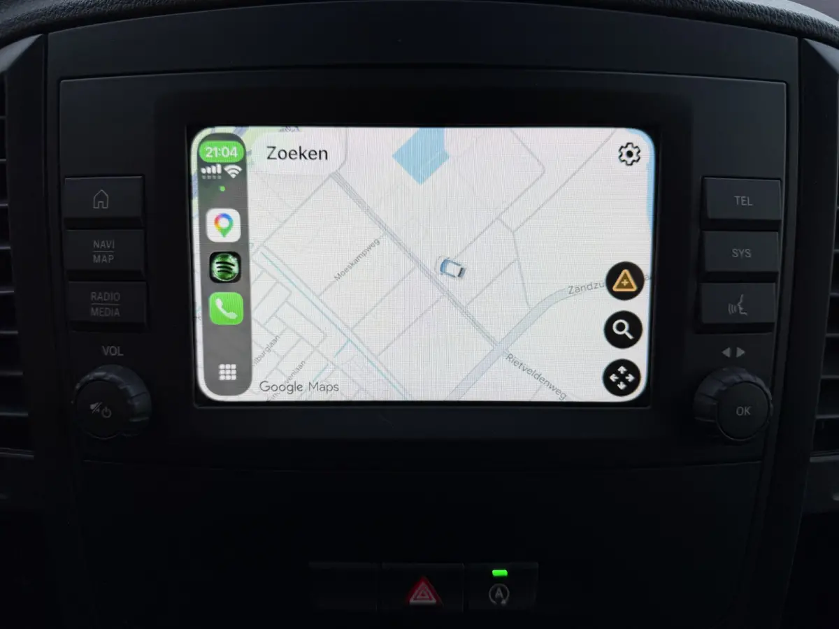 114 CDI Extra Lang Euro 6 CarPlay/cruise control/trekhaak