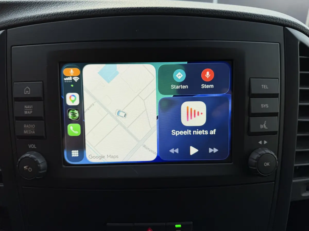 114 CDI Extra Lang Euro 6 CarPlay/cruise control/trekhaak