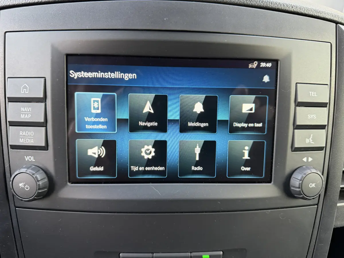 114 CDI Extra Lang Euro 6 CarPlay/cruise control/trekhaak