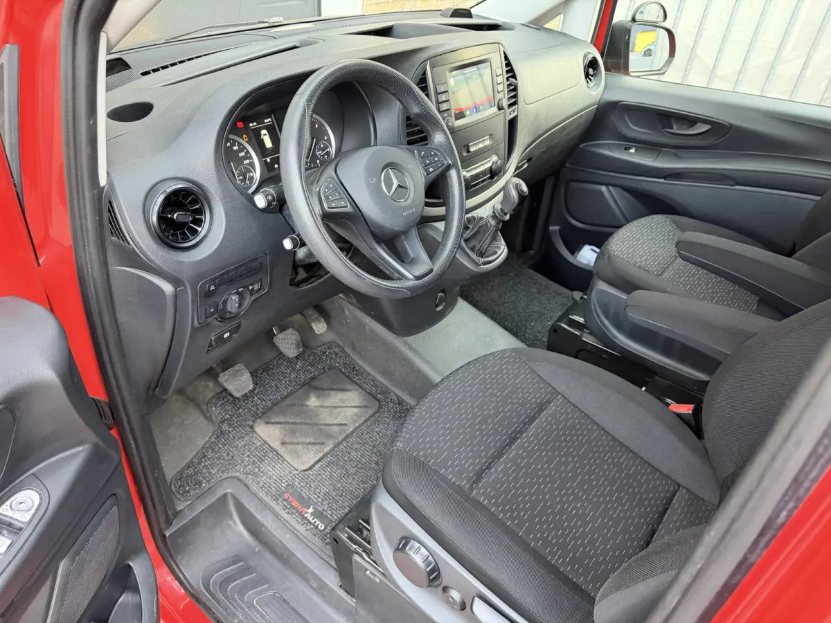 114 CDI Extra Lang Euro 6 CarPlay/cruise control/trekhaak