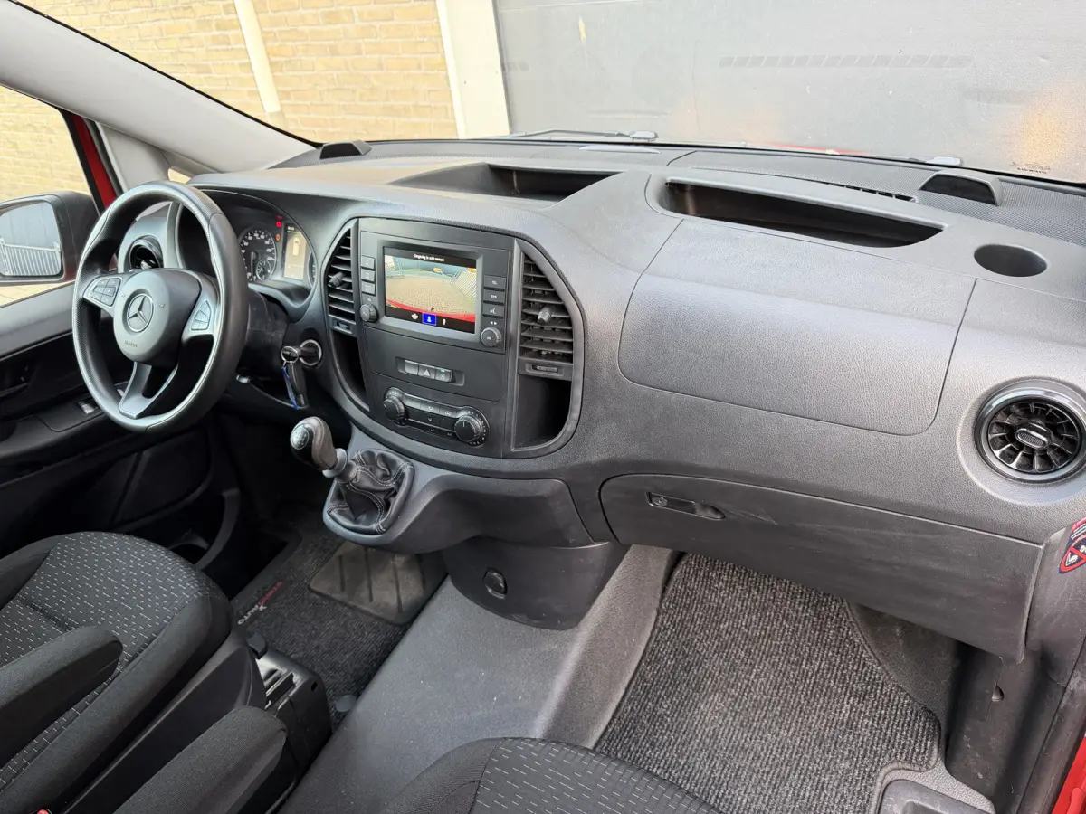 114 CDI Extra Lang Euro 6 CarPlay/cruise control/trekhaak