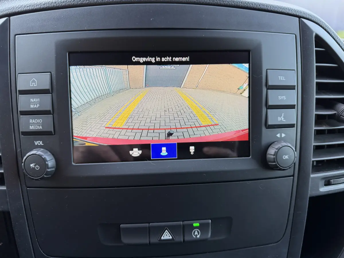 114 CDI Extra Lang Euro 6 CarPlay/cruise control/trekhaak