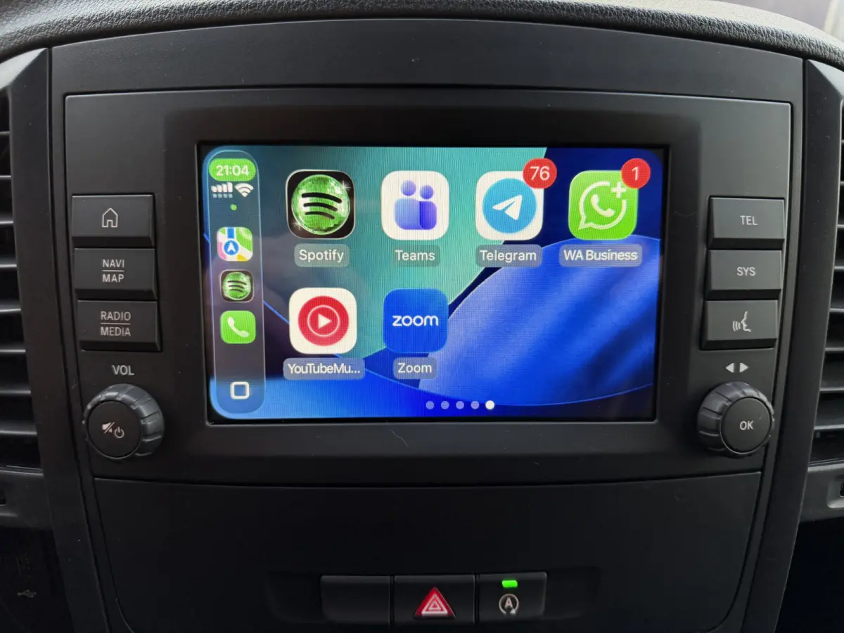 114 CDI Extra Lang Euro 6 CarPlay/cruise control/trekhaak