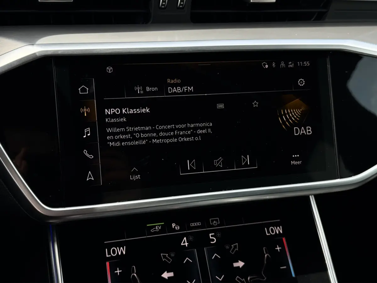 55 TFSI e quattro | RS stoelen | Trekhaak | Matrix | 360 | Sfeerverlichting | 20 inch | Carplay | Magnetic Ride