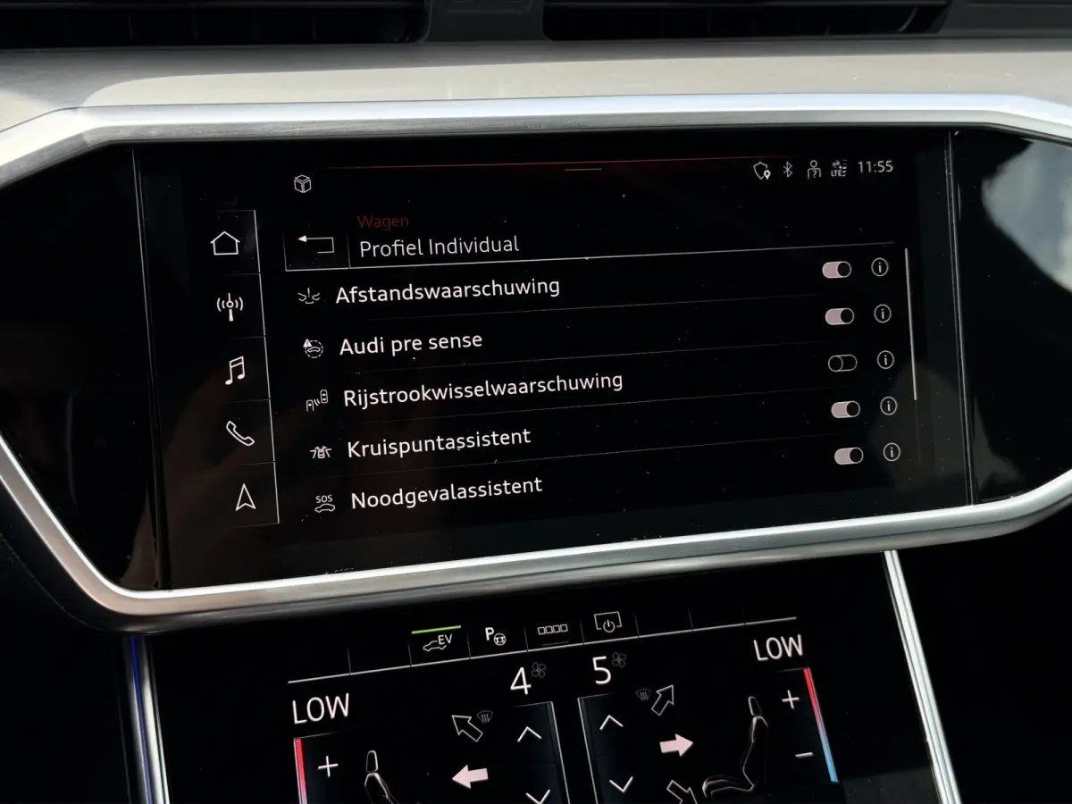 55 TFSI e quattro | RS stoelen | Trekhaak | Matrix | 360 | Sfeerverlichting | 20 inch | Carplay | Magnetic Ride