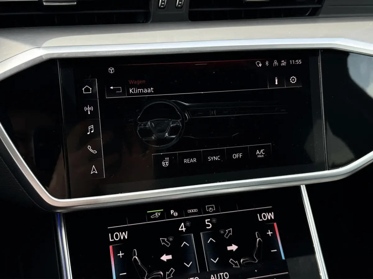 55 TFSI e quattro | RS stoelen | Trekhaak | Matrix | 360 | Sfeerverlichting | 20 inch | Carplay | Magnetic Ride