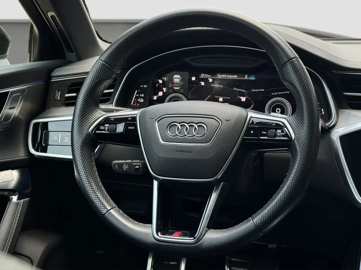 55 TFSI e quattro | RS stoelen | Trekhaak | Matrix | 360 | Sfeerverlichting | 20 inch | Carplay | Magnetic Ride
