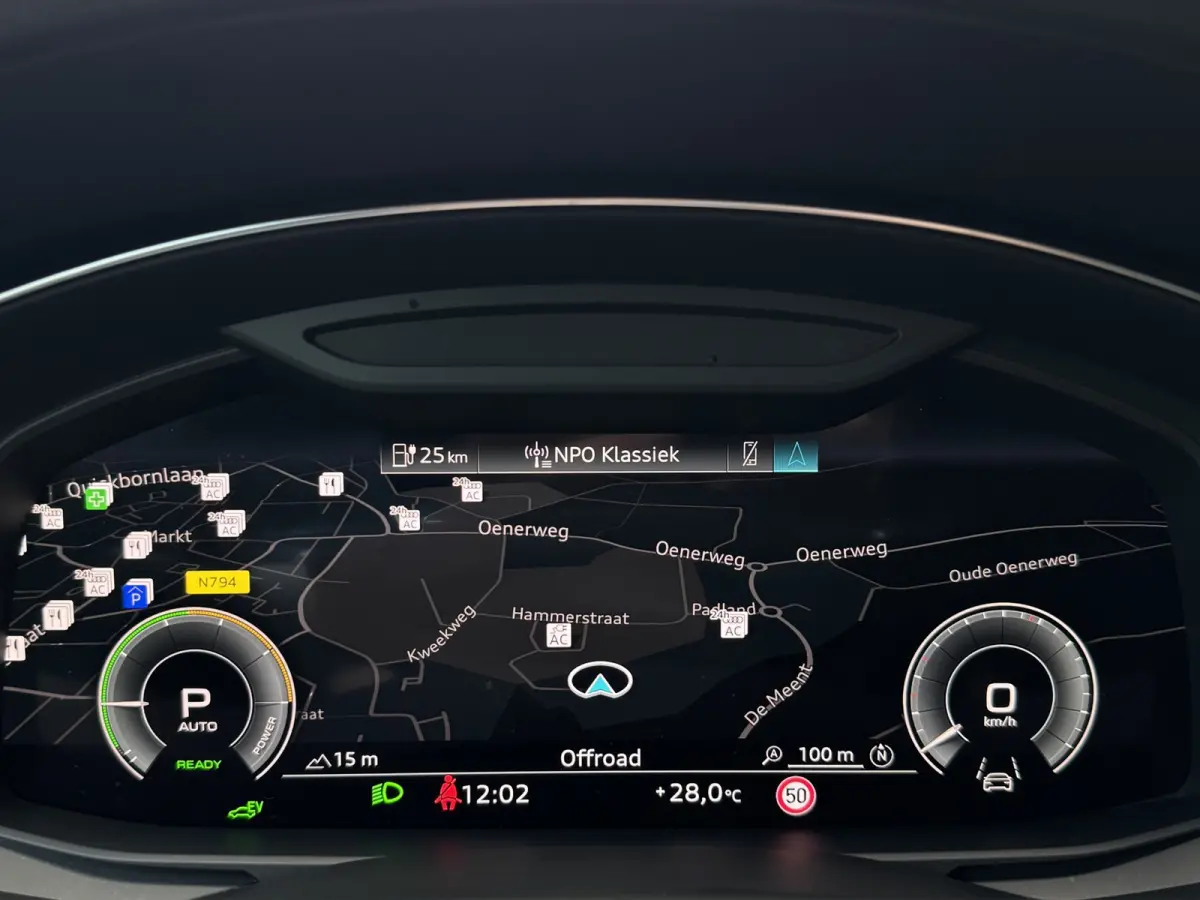 55 TFSI e quattro | RS stoelen | Trekhaak | Matrix | 360 | Sfeerverlichting | 20 inch | Carplay | Magnetic Ride
