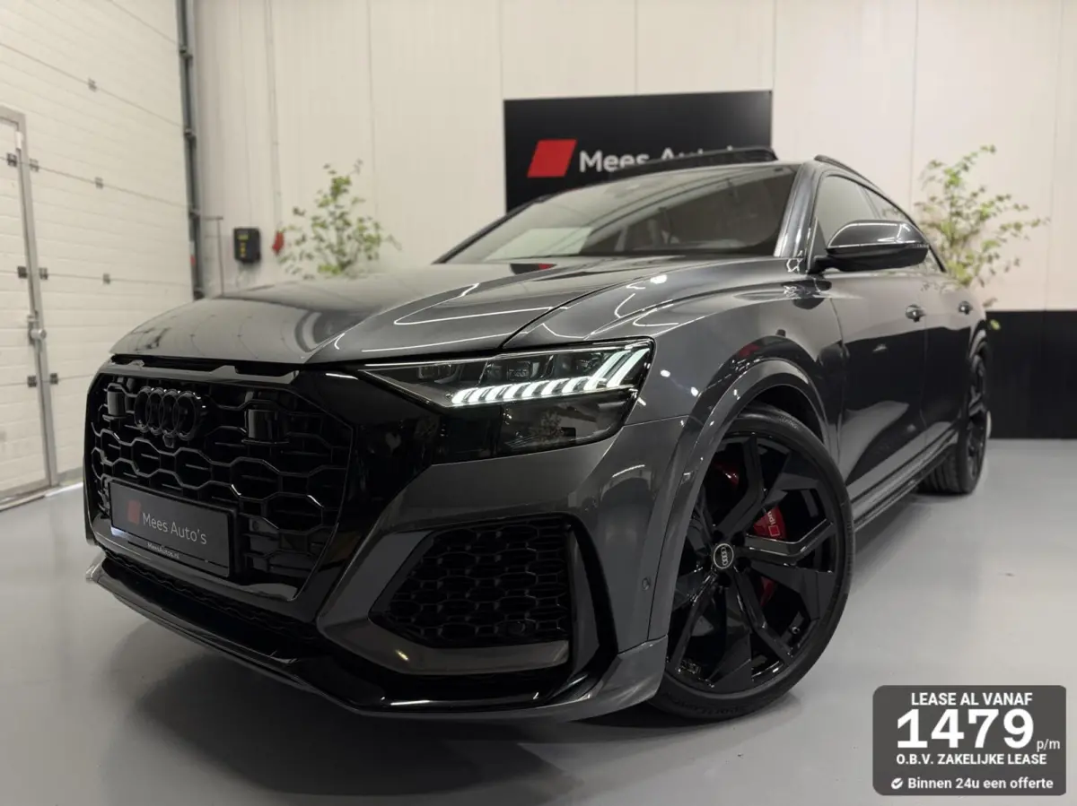 RS 4.0 TFSI RS Q8 quattro|Keramisch|Pano|B&O Advance