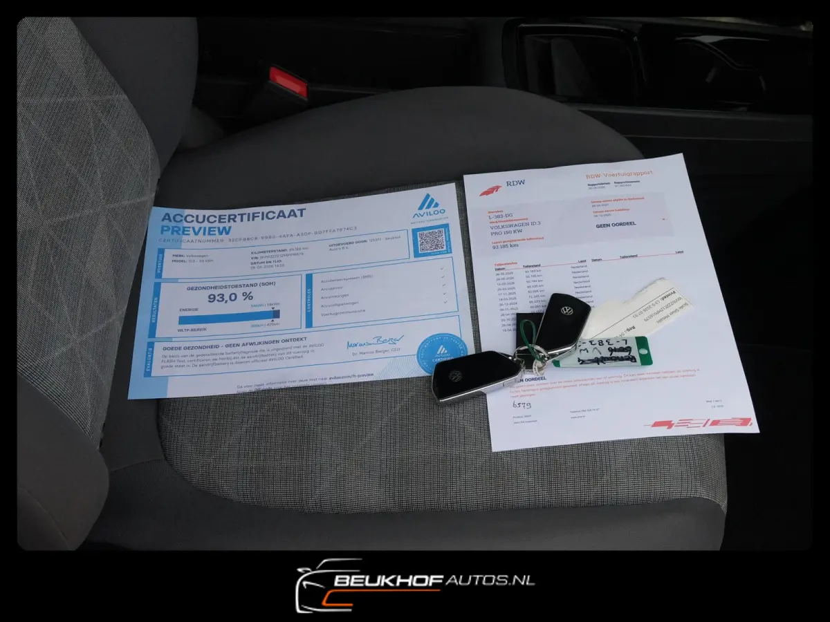 58 kWh Adapt Cruise Navi Parksensor Soh 93%