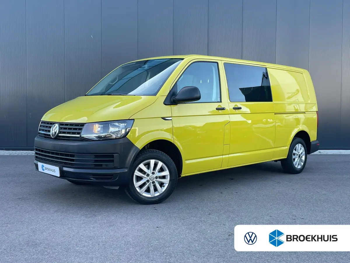 Volkswagen Transporter Dubbele Cabine leasen