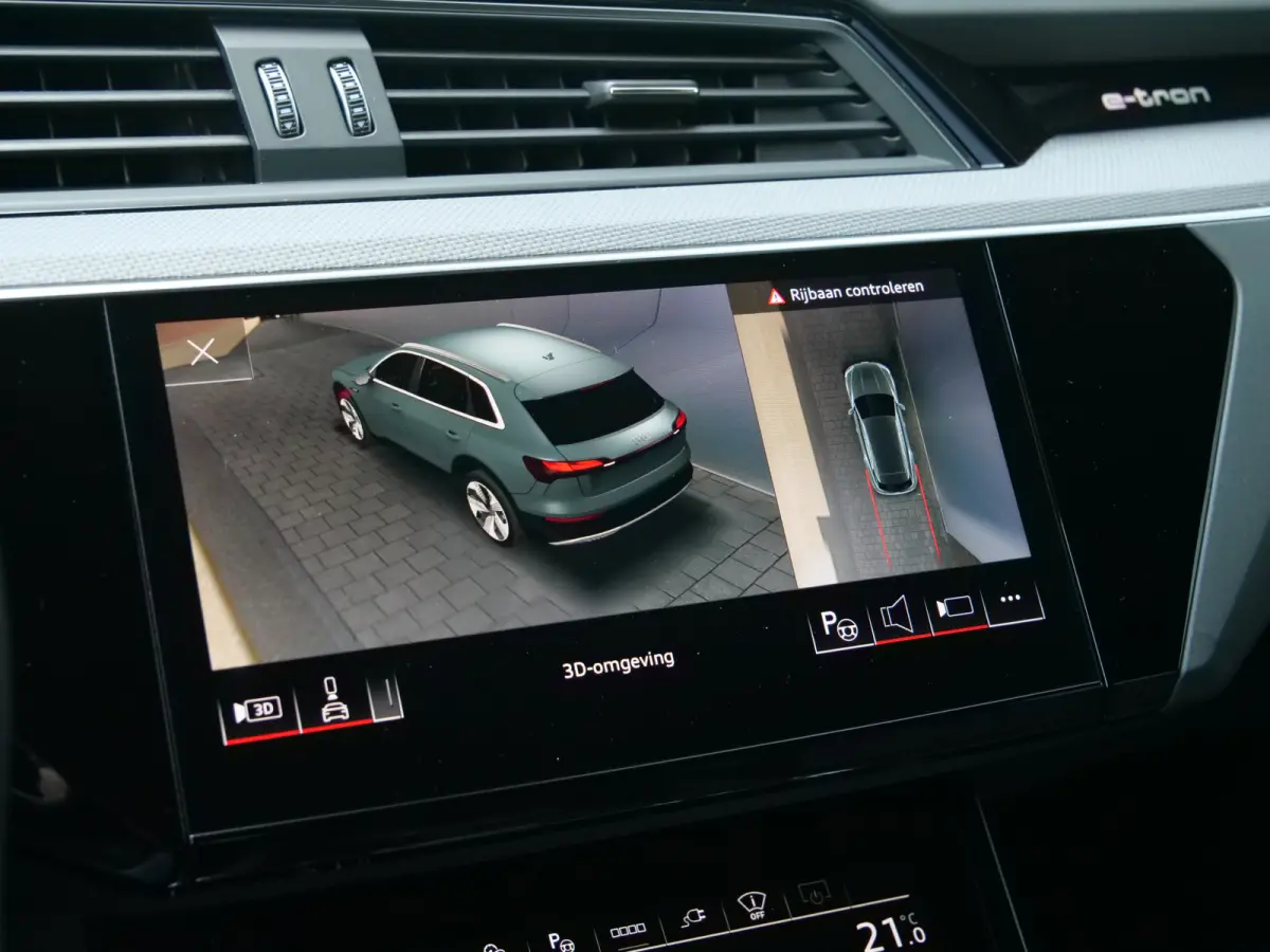 S quattro SQ8 115 kWh 504 Pk Automaat Navi / DAB / Leer / Pano-dak / Luchtvering / 21 inch / SOH 98 %