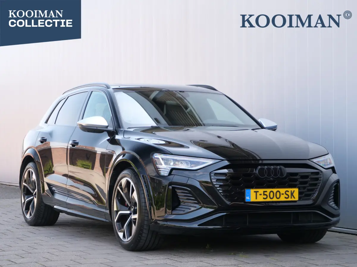 S quattro SQ8 115 kWh 504 Pk Automaat Navi / DAB / Leer / Pano-dak / Luchtvering / 21 inch / SOH 98 %