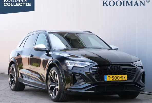 S quattro SQ8 115 kWh 504 Pk Automaat Navi / DAB / Leer / Pano-dak / Luchtvering / 21 inch / SOH 98 %