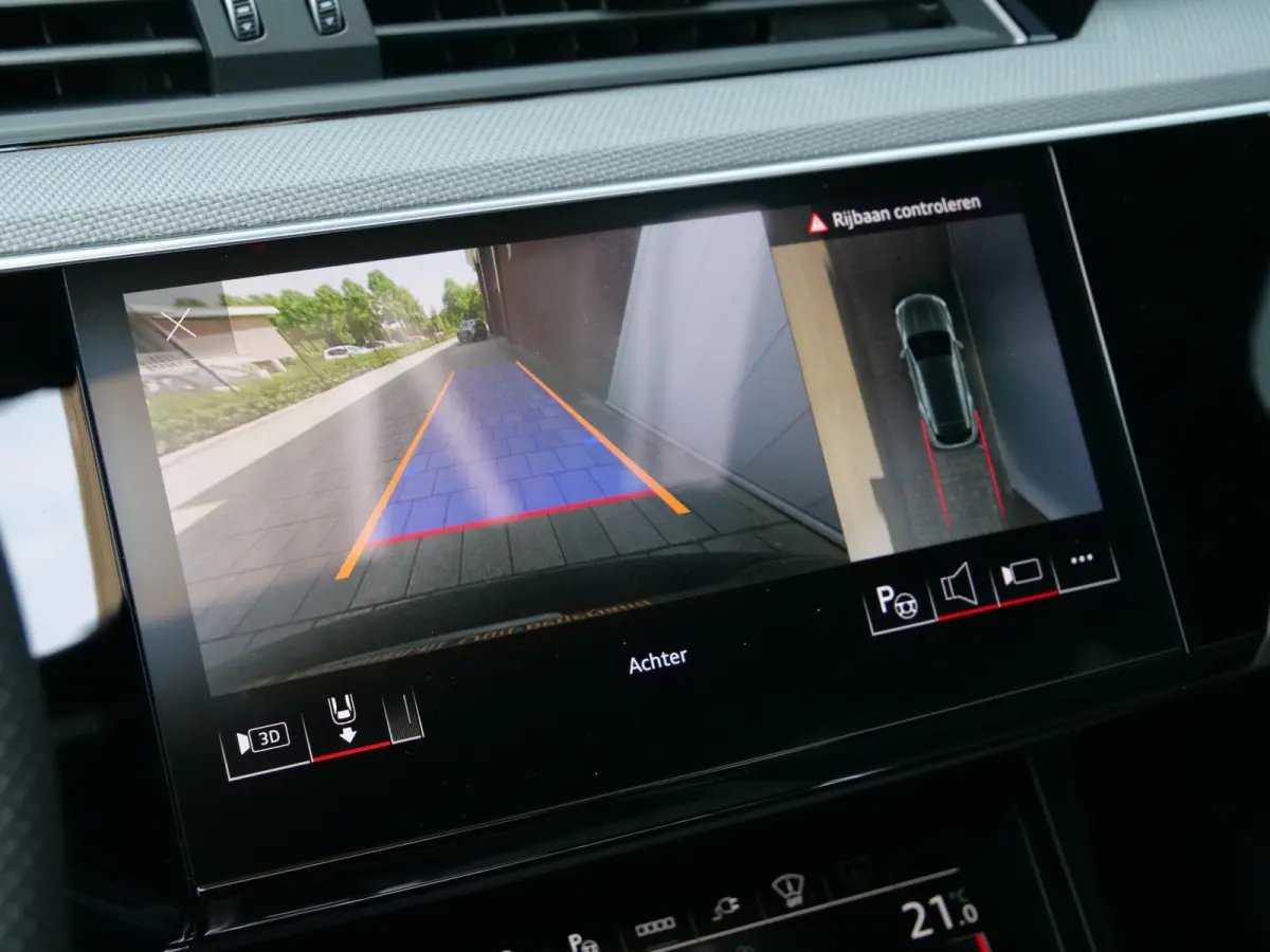 S quattro SQ8 115 kWh 504 Pk Automaat Navi / DAB / Leer / Pano-dak / Luchtvering / 21 inch / SOH 98 %