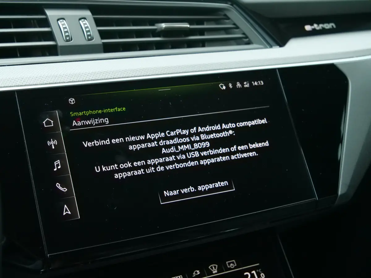 S quattro SQ8 115 kWh 504 Pk Automaat Navi / DAB / Leer / Pano-dak / Luchtvering / 21 inch / SOH 98 %