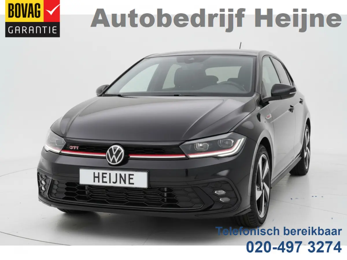 2.0 TSI GTI TSI 210PK DSG GTI-SPORT IQ-LIGHT/PDC/CARPLAY  ***