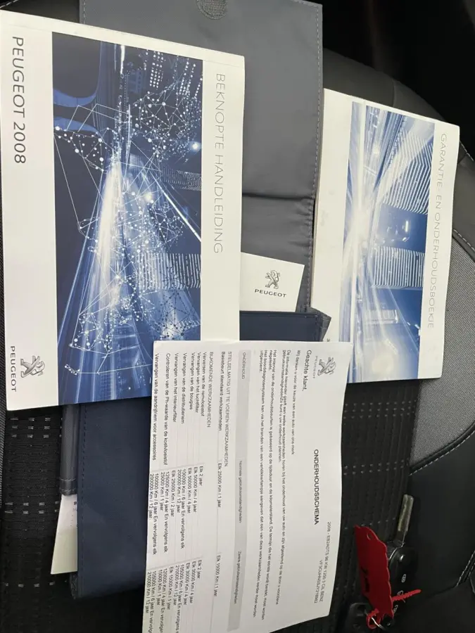 1.2 PureTech Allure 2019 pano clima cruise