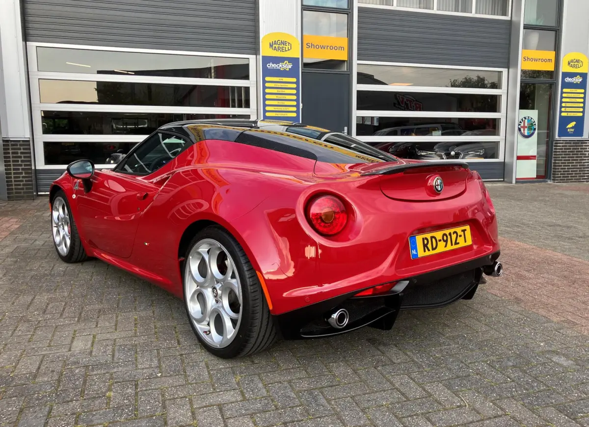 1750TBI TCT | CPZ Editie nr. 4 / 20 | Carbon dak | Zeer exclusief voor de echte liefhebber |