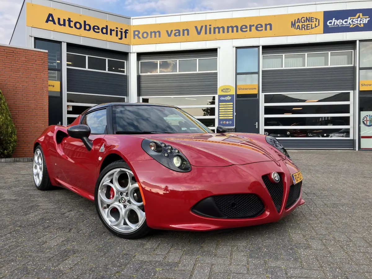 1750TBI TCT | CPZ Editie nr. 4 / 20 | Carbon dak | Zeer exclusief voor de echte liefhebber |