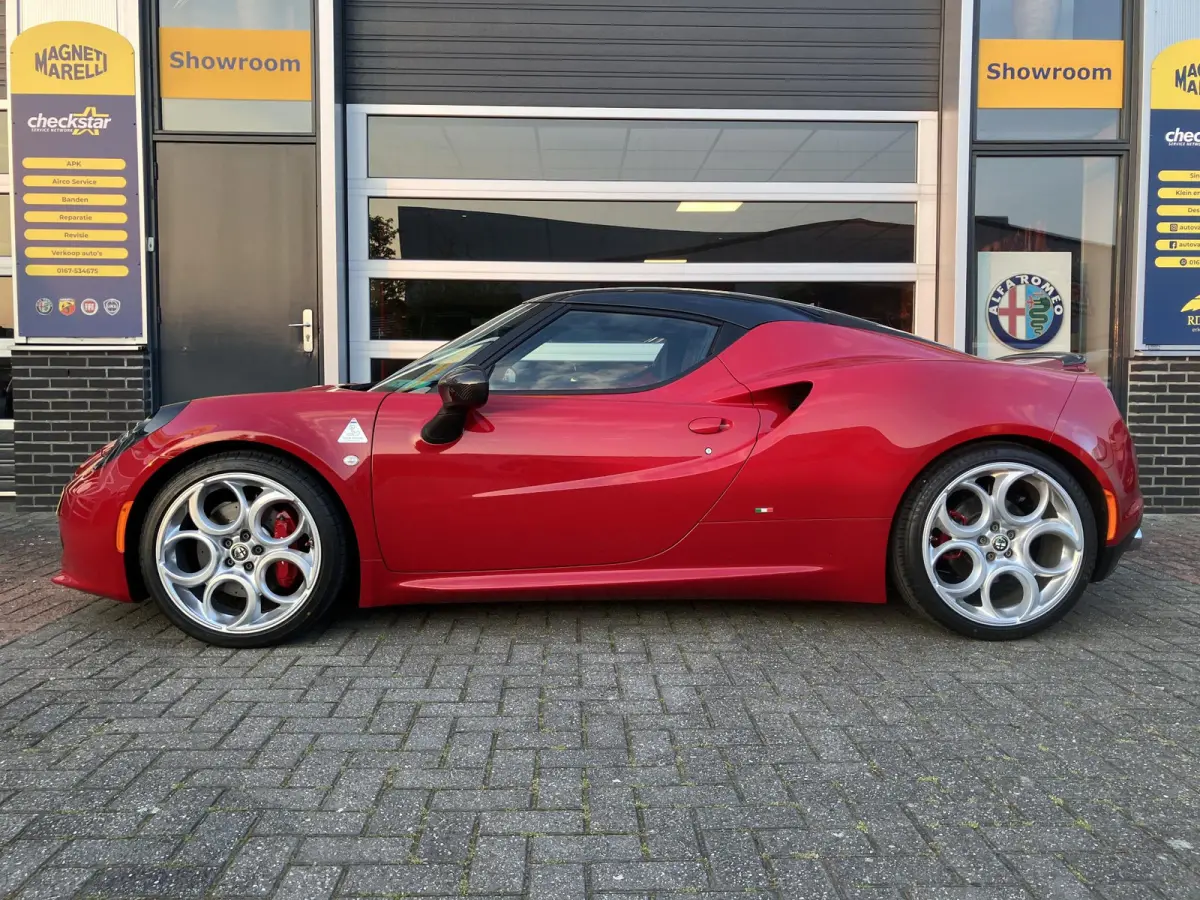 1750TBI TCT | CPZ Editie nr. 4 / 20 | Carbon dak | Zeer exclusief voor de echte liefhebber |