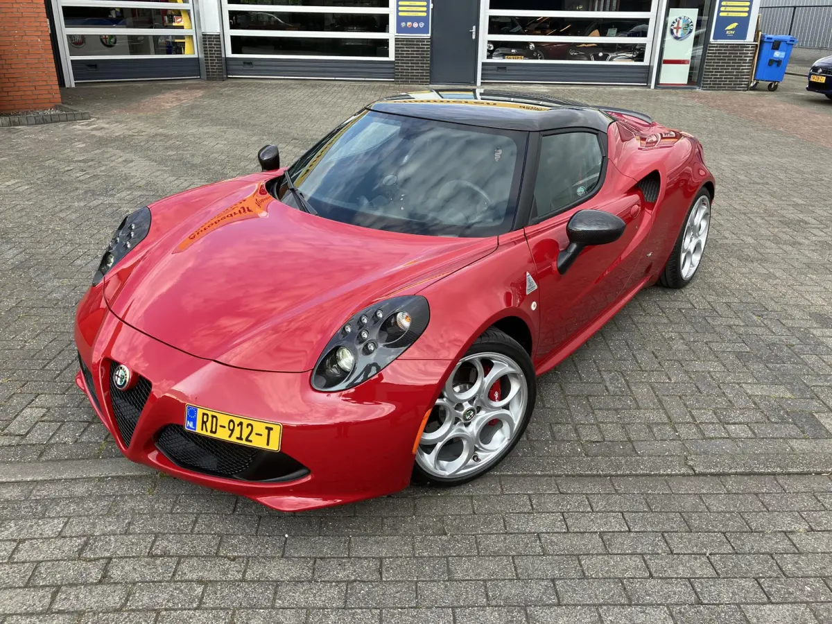 1750TBI TCT | CPZ Editie nr. 4 / 20 | Carbon dak | Zeer exclusief voor de echte liefhebber |