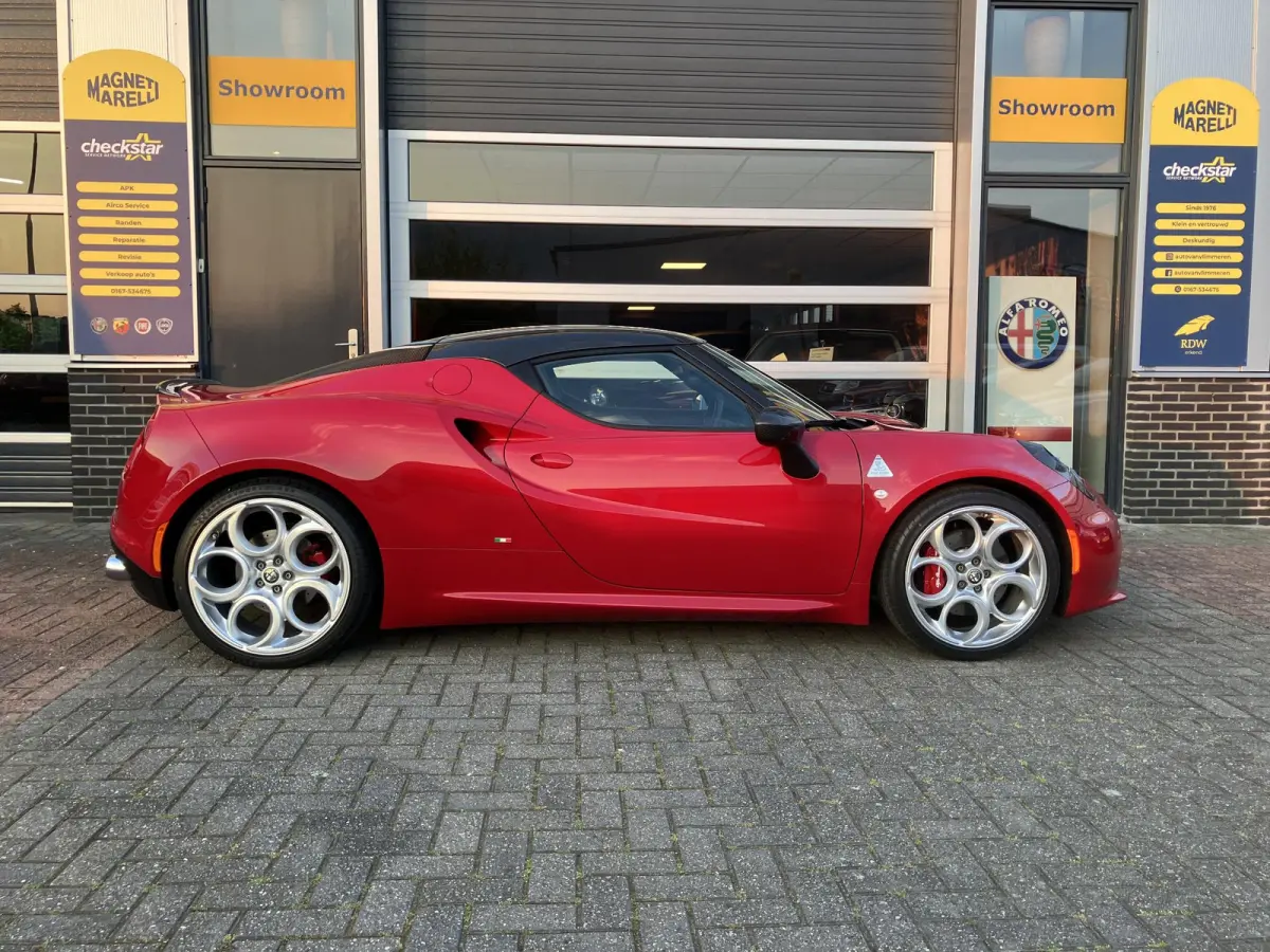 1750TBI TCT | CPZ Editie nr. 4 / 20 | Carbon dak | Zeer exclusief voor de echte liefhebber |