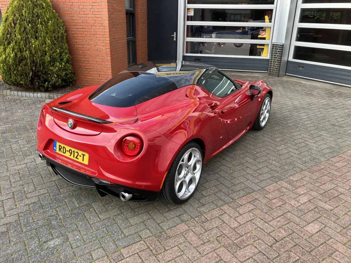 1750TBI TCT | CPZ Editie nr. 4 / 20 | Carbon dak | Zeer exclusief voor de echte liefhebber |
