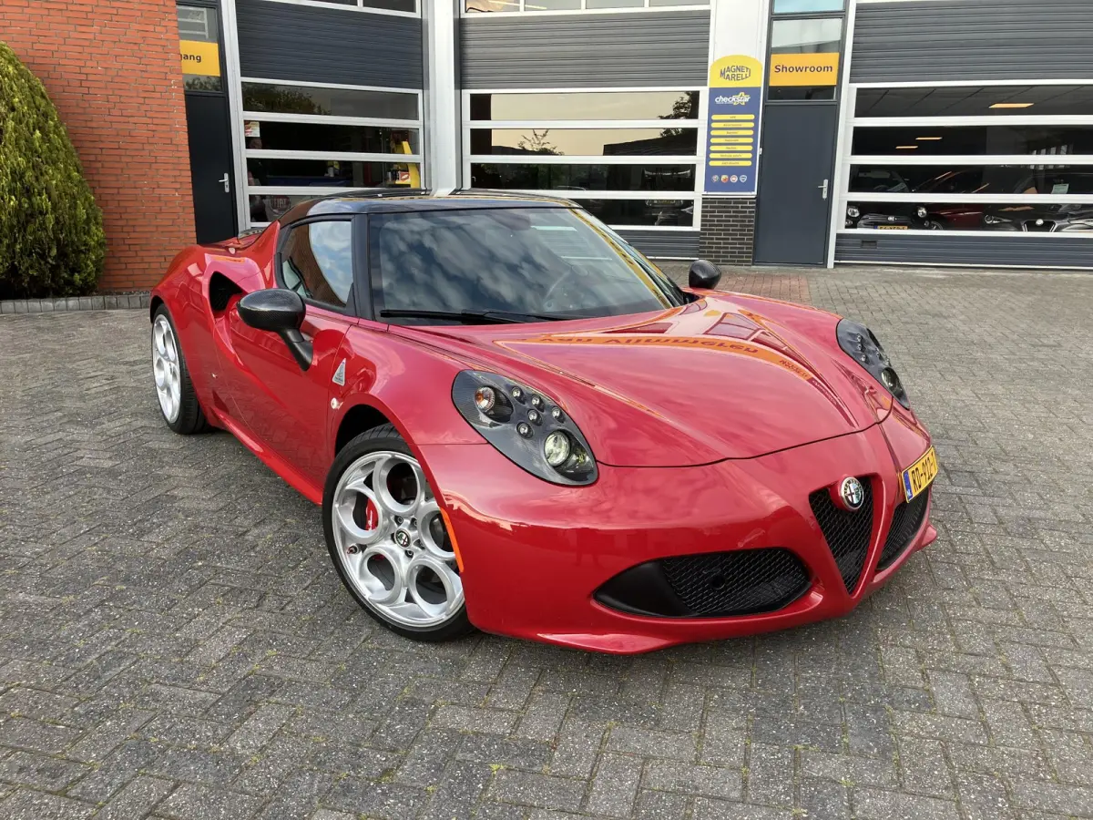 1750TBI TCT | CPZ Editie nr. 4 / 20 | Carbon dak | Zeer exclusief voor de echte liefhebber |