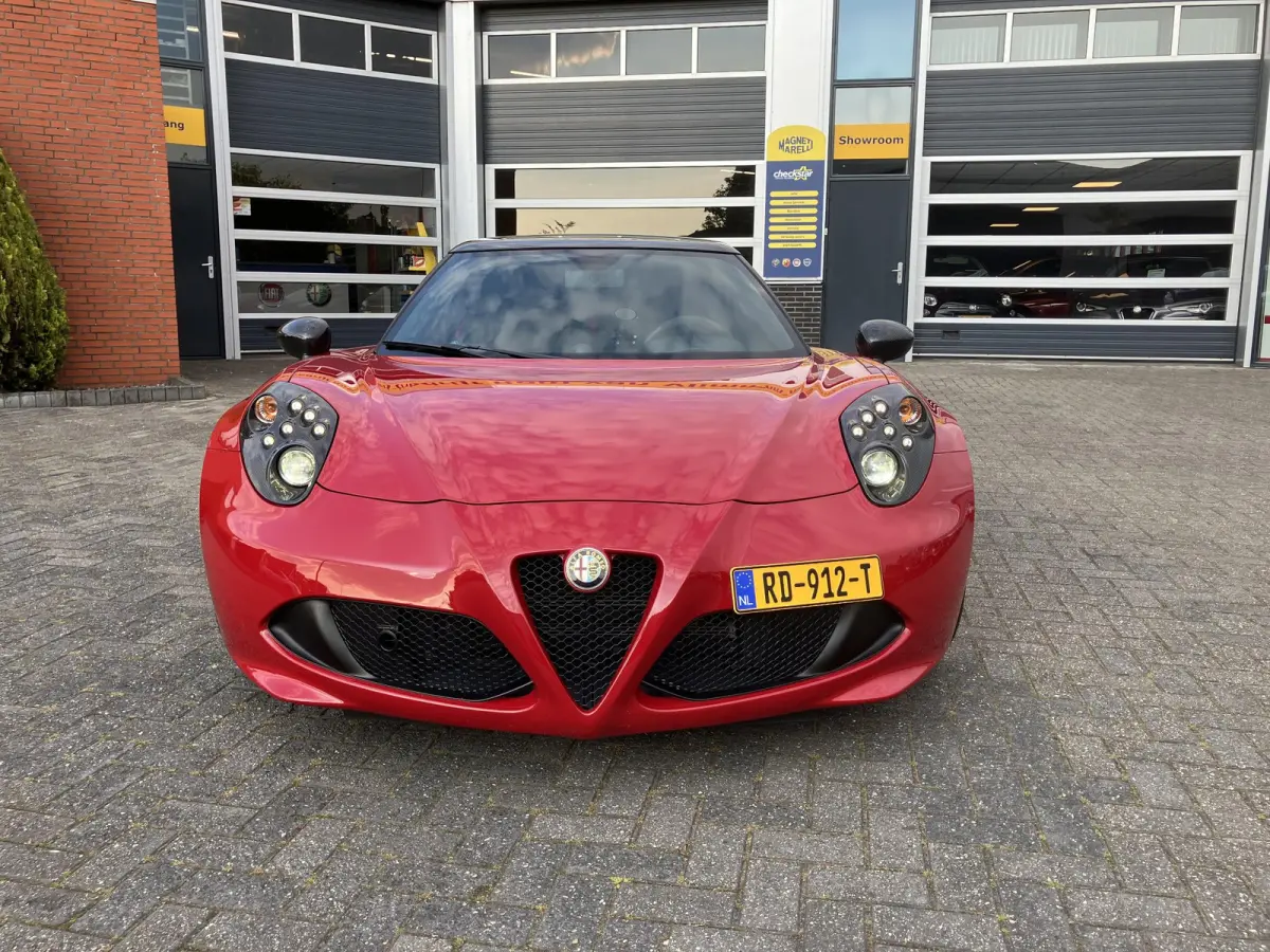 1750TBI TCT | CPZ Editie nr. 4 / 20 | Carbon dak | Zeer exclusief voor de echte liefhebber |