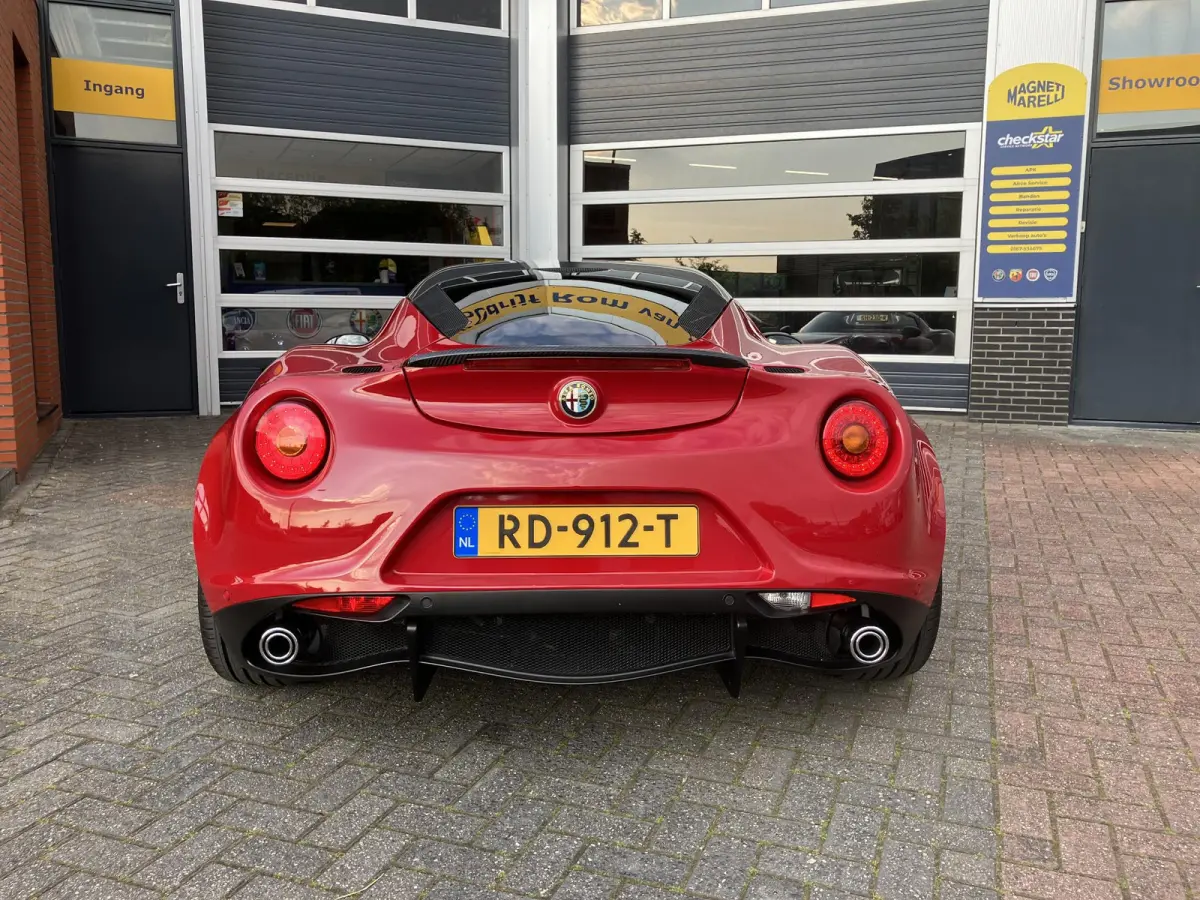 1750TBI TCT | CPZ Editie nr. 4 / 20 | Carbon dak | Zeer exclusief voor de echte liefhebber |