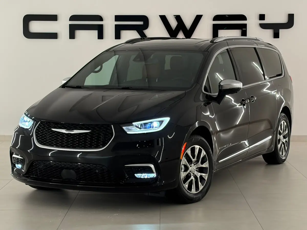 Pacifica 3.6 V6 Hybride Pinnacle Nieuw