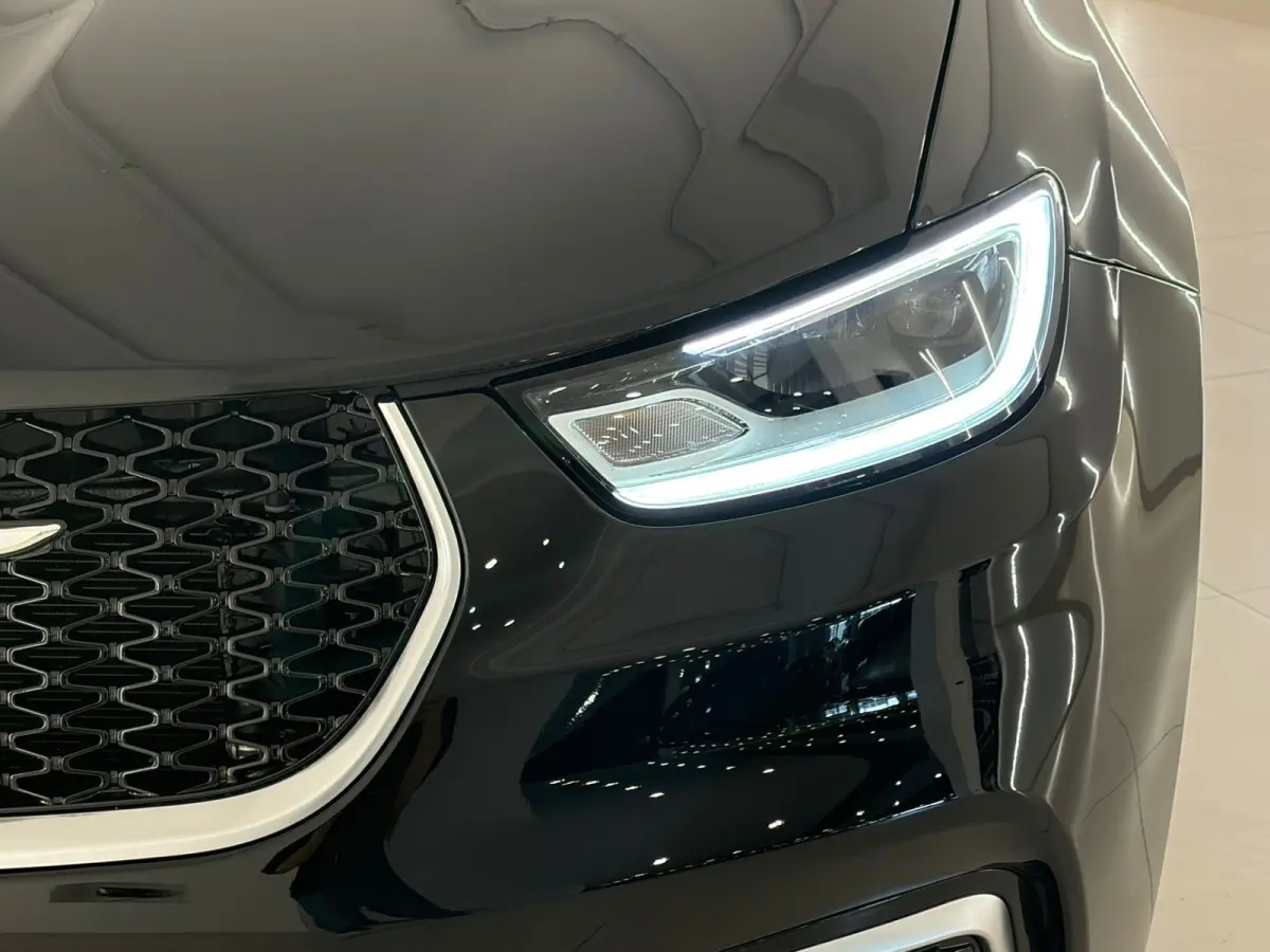 Pacifica 3.6 V6 Hybride Pinnacle Nieuw