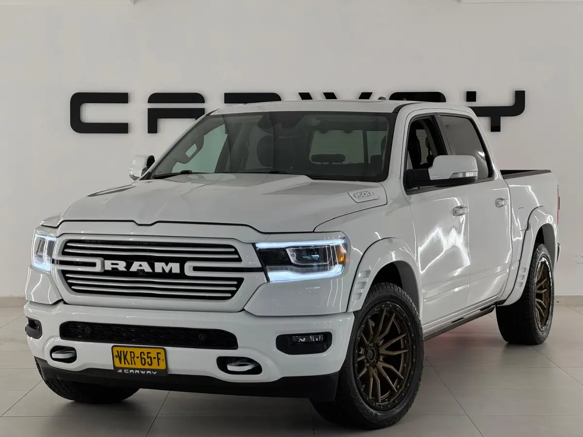 Pick Up 1500 5.7 V8 Widebody Full Options incl LPG deksel White Edition