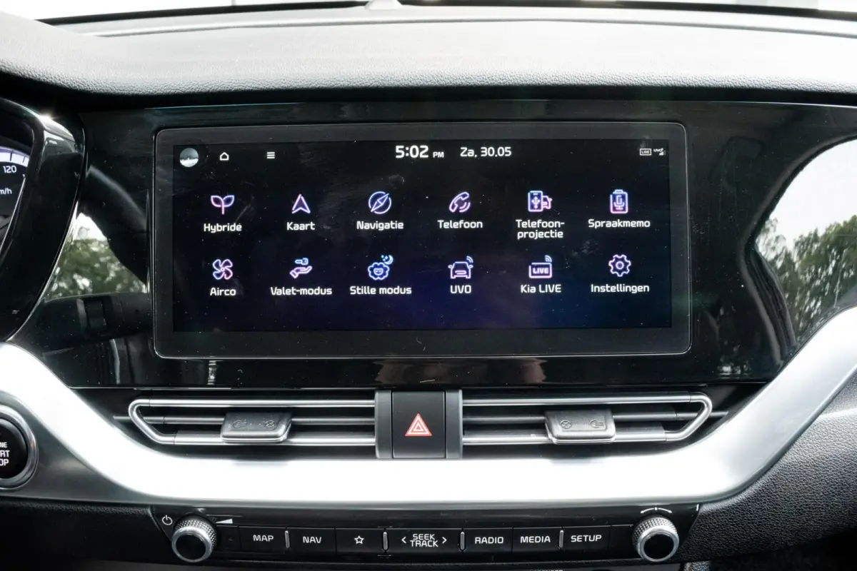 1.6 GDi Hybrid DynamicLine|1e EIGENAAR|KEYLESS ENTRY & START|ADAPT. CRUISE|CAMERA|CLIMATE