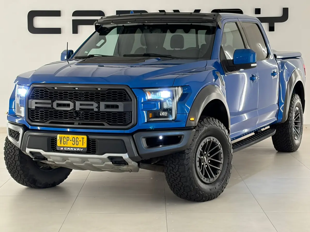 USA F-150 Raptor 3.5 V6 Ecoboost SuperCrew NL-auto