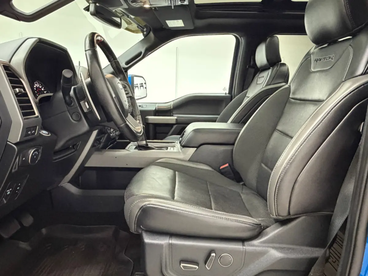 USA F-150 Raptor 3.5 V6 Ecoboost SuperCrew NL-auto