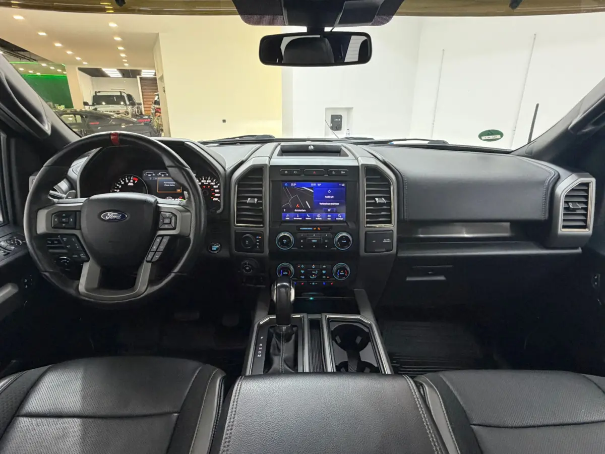 USA F-150 Raptor 3.5 V6 Ecoboost SuperCrew NL-auto