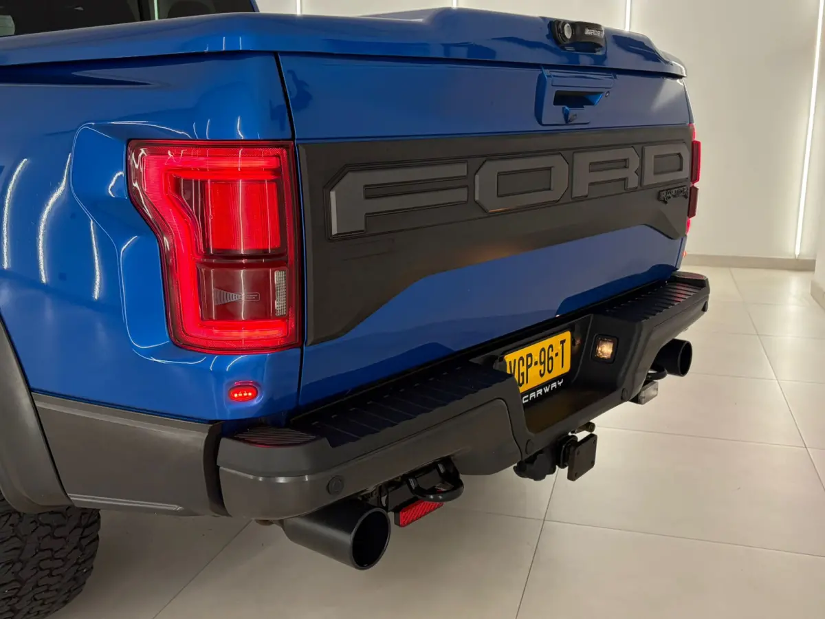 USA F-150 Raptor 3.5 V6 Ecoboost SuperCrew NL-auto