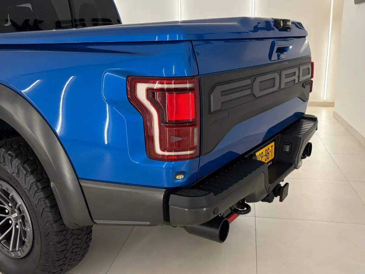 USA F-150 Raptor 3.5 V6 Ecoboost SuperCrew NL-auto