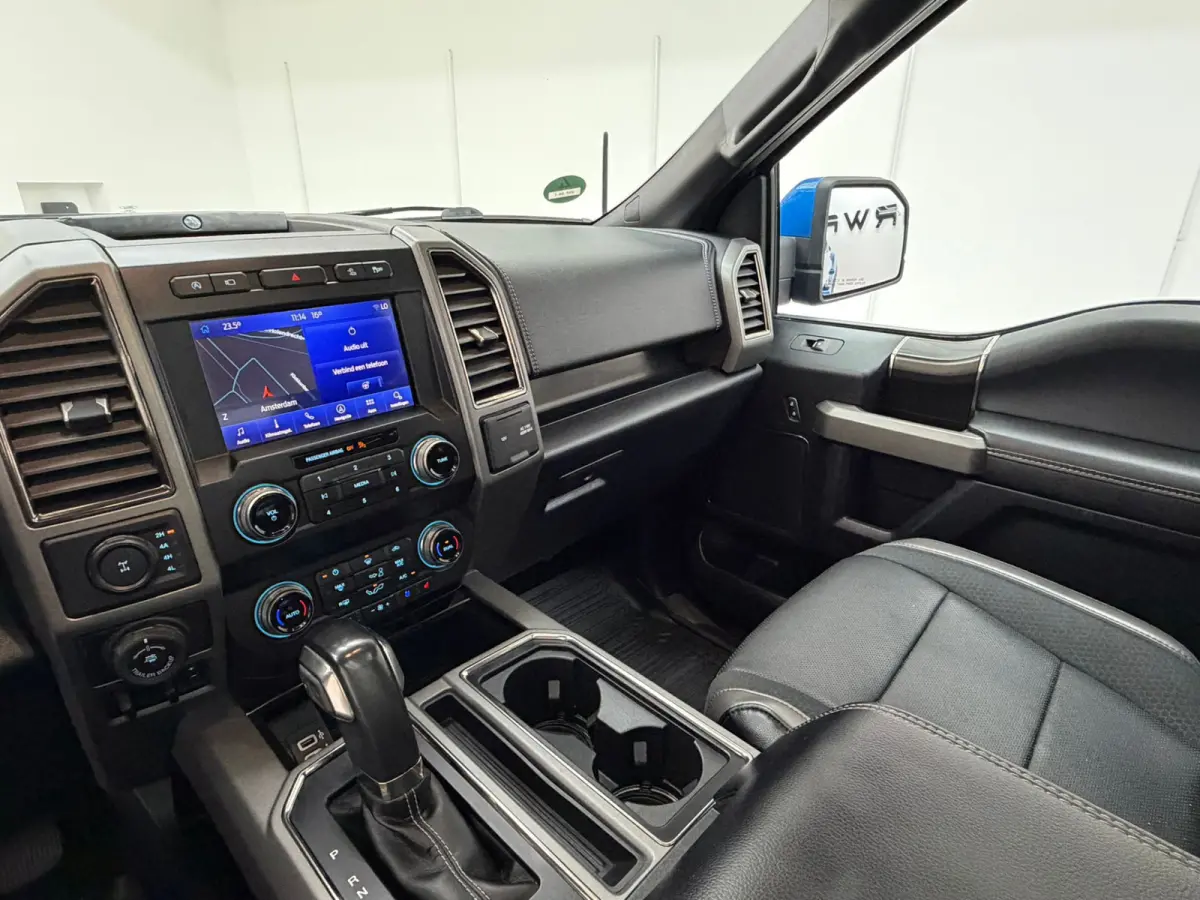 USA F-150 Raptor 3.5 V6 Ecoboost SuperCrew NL-auto