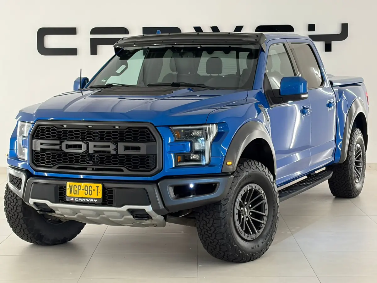 USA F-150 Raptor 3.5 V6 Ecoboost SuperCrew NL-auto