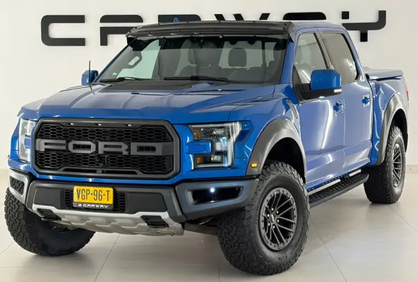 USA F-150 Raptor 3.5 V6 Ecoboost SuperCrew NL-auto